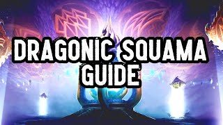 Dragonic Squama Guide  Dravice Secret Passageway  Dekaron [upl. by Yentruocal783]