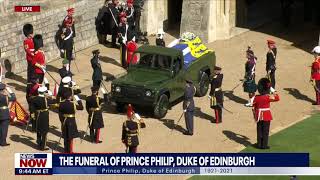 Prince Philip funeral service Full stream I NewsNOW from FOX [upl. by Asp]