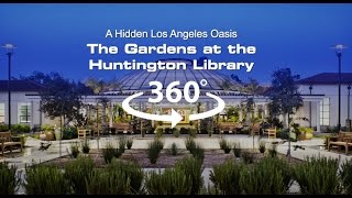 4K Virtual Reality Museum Tour Huntington Library And Gardens 360 Video Part 1 [upl. by Nelsen]