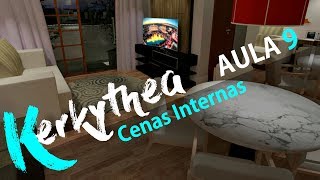 KERKYTHEA RENDER PARA SKETCHUP 0924 Conhecendo o editor de materiais CURSO GRATUITO [upl. by Berey]