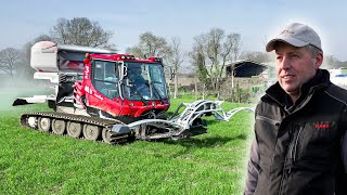 NOUVELLE MACHINE chez TESSIER FARMS  Épandage Engrais 2023 [upl. by Sirak]