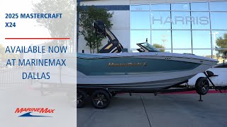 2025 MasterCraft X24 I MarineMax Dallas [upl. by Aicekan539]