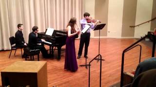 Handel Trio Sonata Op 2 No 1 [upl. by Gable]