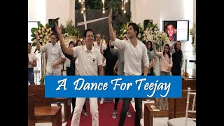 Tirso Cruz III dances with his Clan in TJs Wake [upl. by Akimal]