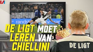 Als Ik Matthijs De Ligt Was Zou Ik ALLE Beelden van Chiellini Bestuderen [upl. by Alethia]