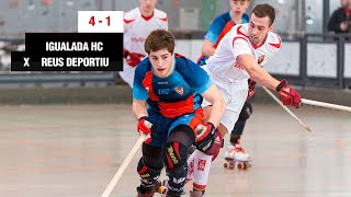 Highlights Final Copa Generalitat Masculina 2023 Igualada vs Reus [upl. by Ahsiugal]