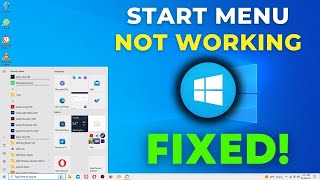 Windows Start Button Not Working Here are 6 Easy Solutions to Fix it [upl. by Eimme592]