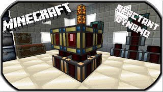 Reactant Dynamo 💎 Minecraft Thermal Expansion Tutorial 💎 Deutsch  German [upl. by Inram]