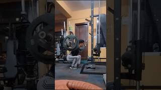 🥵 Squat exersize  full adapt 5×5 trening [upl. by Yecnuahc]