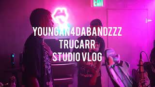 My 1st Studio Vlog With Trucarr [upl. by Aydiv]