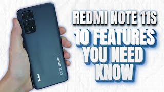 Redmi Note 11s Tips and Tricks 2024  10 Special Features you need know [upl. by Deana]