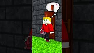 When Sven love for Aphmau is prevented by Aphmau Door minecraft minecraftanimation [upl. by Yralih]