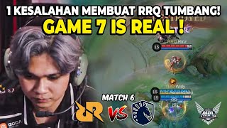 1 MOMENT MEMBUAT RRQ TUMBANG  GAME 7 IS REAL RRQ VS LIQUID MATCH 6 MPL S14 GRANDFINAL [upl. by Baptlsta306]