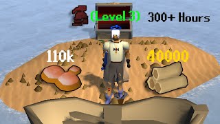 HCIM Level 3 Skiller 7 300 hours of prep for my next 99s  OSRS [upl. by Akirea]