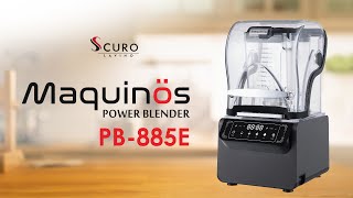 PROFESIONAL POWER BLENDER MAQUINOS PB885E [upl. by Fortin556]