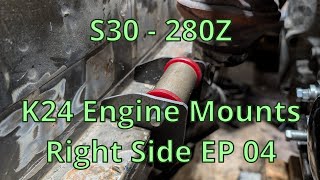 K24 Engine Mounts Episode 04 [upl. by Cartwell]