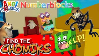 Numberblocks Find the Chomiks Movie [upl. by Otes]