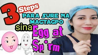 3 Steps Para Sure na MagTagpo sila At Mabuntis Agad [upl. by Zusman981]