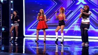 Twisteds audition  The X Factor 2011  itvcomxfactor [upl. by Bourke]