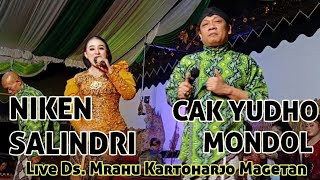 Niken Salindri feat Cak Yudho Cs [upl. by Anekahs]