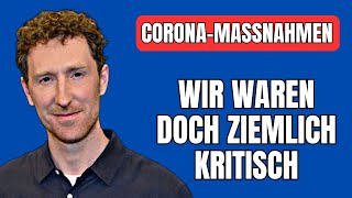 hart aber fair Klamroth behauptet auf CoronaMaßnahmen ziemlich kritisch draufgeguckt zu haben [upl. by Steen22]