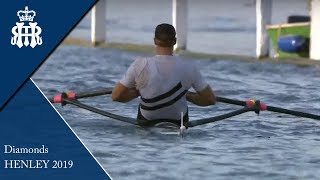 AMO Drysdale v MG Brigham  Diamonds  Henley 2019 Day 2 [upl. by Gardell]