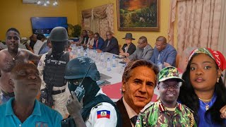 Gang yo fache sou Lapolis yo met dife  Anthony Blenken promèt lajan Jakito ak pastè Moise [upl. by Bellanca]