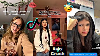 BEST Relatable Crush NEW TikToks Compilation 6 ❤️ [upl. by Yecad]