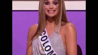 RPDR Season 9  Snatch Game Miss Colombia Valentina [upl. by Nirak]