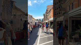 Ventimiglia Italy Walk with me  Stunning 4k Walking Tour in Ventimiglia Italy [upl. by Eylatan]