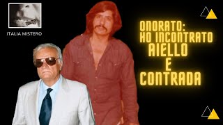 Onorato ho incontrato faccia da mostro e Contrada Processo Agostino [upl. by Rocker368]