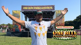 Dave Portnoy’s One Bite Pizza Festival [upl. by Enerehs]