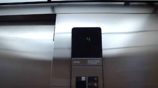 Otis Hydraulic Elevator at Building 81 Marriott Grande Vista Orlando FL [upl. by Anaeda]