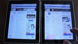 iPad 1 vs iPad 2  Part 1 [upl. by Franciscka]