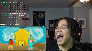 plaqueboymax Reacts to SQUALAY  SICKO MODE but its just my voice REMASTERED [upl. by Franckot]