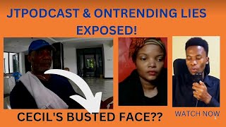 Truth Behind TrenchTownBoy’s Swollen Face Unpacking JTPodcastsampOntrendings Most Outrageous Lies [upl. by Arreyt605]