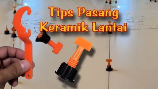 pasang keramik lantai [upl. by Basile]