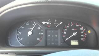 2002 Renault Laguna II 18 16v revving [upl. by Airdnna]