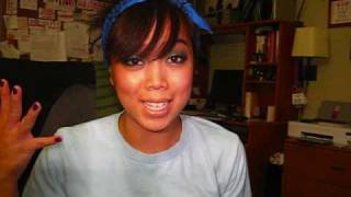 Hair Tutorial How to Fake a Fringe [upl. by Frechette965]