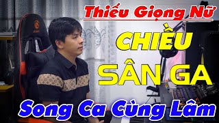 Chiều Sân Ga  Song Ca Thiếu Giọng Nữ  Song Ca Cùng Lâm [upl. by Neehsuan272]