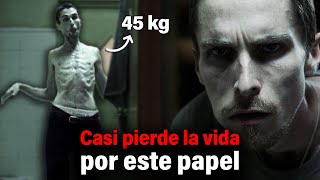 La Película MÁS EXTREMA de Christian Bale  EL MAQUINISTA Resumen y Análisis [upl. by Suhcnip]