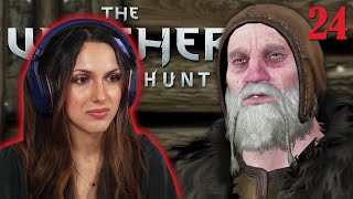 Our Fortune Foretold  The Witcher 3 Wild Hunt Part 24 BLIND PLAYTHROUGH [upl. by Yrahca]