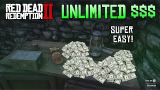 UNLIMITED MONEY GLITCH ON RED DEAD REDEMPTION 2 STORY MODE [upl. by Polly]