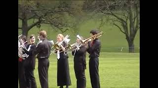 Roses 2010  Lancaster and York University Brass Band  Rocky Gonna Fly Now [upl. by Iana]