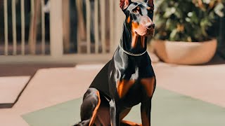 Doberman Obedience Training How to Prepare for Competitions [upl. by Perren]