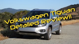 2014  2015 Volkswagen Tiguan Detailed Review and Road Test [upl. by Hpejsoj899]