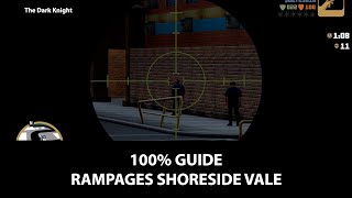 GTA 3 Definitive Edition 100 Guide  Rampages Shoreside Vale Violenze Shoreside Vale [upl. by Souvaine]