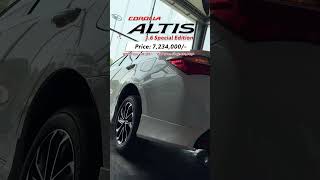 Brand New Toyota Corolla Altis 16 Special Edition 2024  Price amp Features Revealed [upl. by Purpura592]