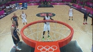 Basketball Mens Preliminary Round Group B  ESP v GBR Full Replay  London 2012 Olympic Games [upl. by Jaynes]