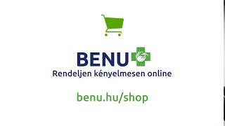 BENU Webshop  Gyógyszertár 1 kattintásra [upl. by Ias]